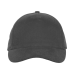 Бейсболка STAN 5 клиньев хлопок 280, 03, Тёмно-серый