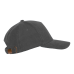 Бейсболка STAN 5 клиньев хлопок 280, 03, Тёмно-серый