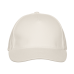 Бейсболка STAN 5 клиньев хлопок 280, 03, Молочный