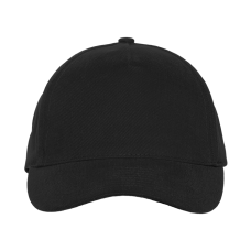 Бейсболка STAN 5 клиньев хлопок 280, 03, Чёрный