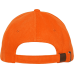 Бейсболка STAN 5 клиньев хлопок 280, 03, Оранжевый