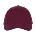 Бейсболка STAN 5 клиньев хлопок 280, 03, Бордовый