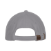 Бейсболка STAN 5 клиньев хлопок 280, 03, Светло-серый