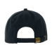 Бейсболка STAN 6 клиньев хлопок 330, 06, Чёрный