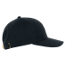Бейсболка STAN 6 клиньев хлопок 330, 06, Чёрный