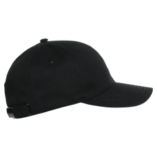 Бейсболка STAN 6 клиньев хлопок 280, 07, Чёрный