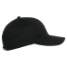 Бейсболка STAN 6 клиньев хлопок 280, 07, Чёрный