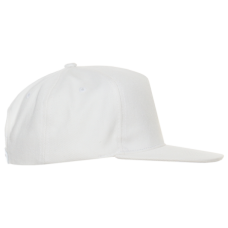 Бейсболка прямой козырёк STAN 5 клиньев хлопок 330, 08, Молочный