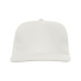 Бейсболка прямой козырёк STAN 5 клиньев хлопок 330, 09, Молочный