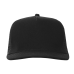 Бейсболка прямой козырёк STAN 5 клиньев хлопок 330, 09, Чёрный