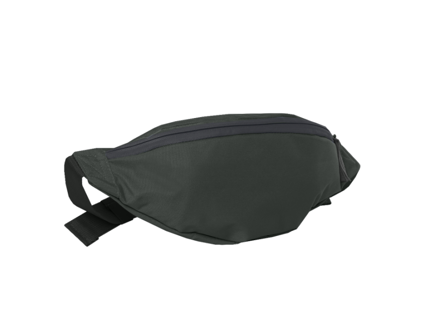 Сумка поясная 122, Графит