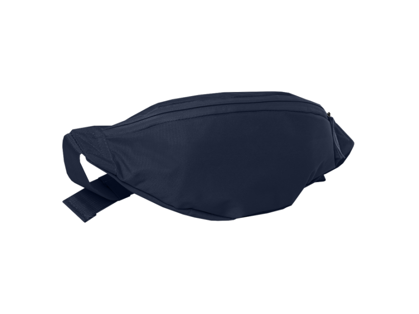 Сумка поясная 122, Тёмно-синий