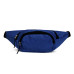 Сумка поясная STAN таффета 168D, 125, Синий меланж