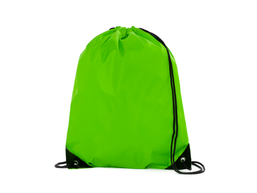Промо рюкзак 131, Зелёный неон