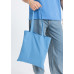 Сумка-шопер 201, Голубой