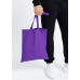 Сумка-шопер 201, Фиолетовый