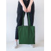 Сумка-шопер 200, Тёмно-зелёный