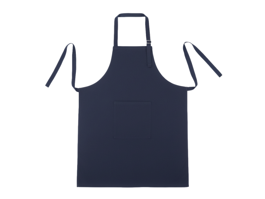 Фартуки, Тёмно-синий