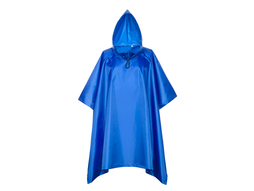 Дождевик-пончо 302, Синий