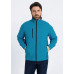 Куртка софтшелл softshell мужская STAN 275, 70N, Лазурный