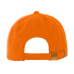 Бейсболка STAN 6 клиньев хлопок 330, 06, Оранжевый