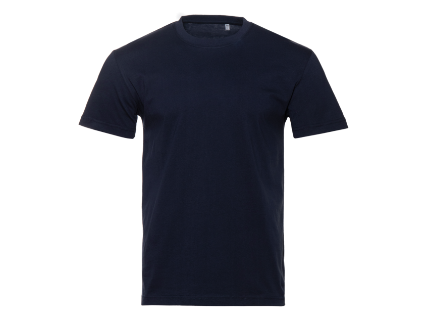 Футболка унисекс STAN, хлопок 150, 51, Тёмно-синий