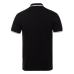 Рубашка поло унисекс STAN хлопок/эластан 200, 05, Черный с контрастом