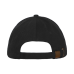 Бейсболка STAN 5 клиньев хлопок 280, 03, Чёрный