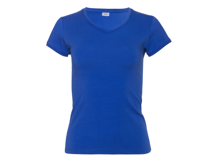 Футболка женская STAN V ворот 180, 07U, Синий