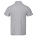 Рубашка поло унисекс STAN хлопок/полиэстер 185, 104, Серый меланж