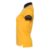 Рубашка поло женская STAN с контрастными деталями хлопок/полиэстер 185, 04CW, Жёлтый