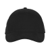Бейсболка STAN 5 клиньев хлопок 280, 03, Чёрный