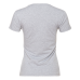 Футболка женская STAN хлопок/эластан 180, 37W, Серый меланж