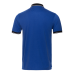 Рубашка поло унисекс STAN с контрастными деталями хлопок/полиэстер 185, 04С, Синий