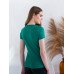 Футболка женская STAN хлопок 150, 02W, Зелёный