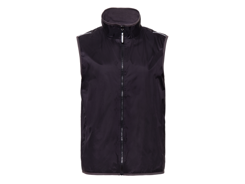 Жилет мужской STAN таффета 210T, 65, 24N, Чёрный