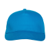 Бейсболка STAN 5 клиньев хлопок 150, 10L, Лазурный