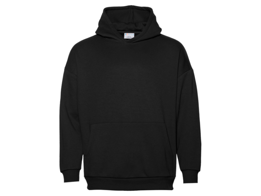 Худи унисекс STAN оверсайз 320, 69, Чёрный