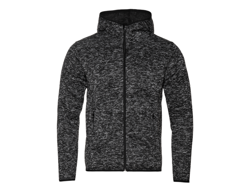 Толстовка унисекс STAN на молнии вязанный флис, 320, 67, 