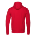 Толстовка мужская STAN с капюшоном на молнии футер с начёсом 280, 17, Красный