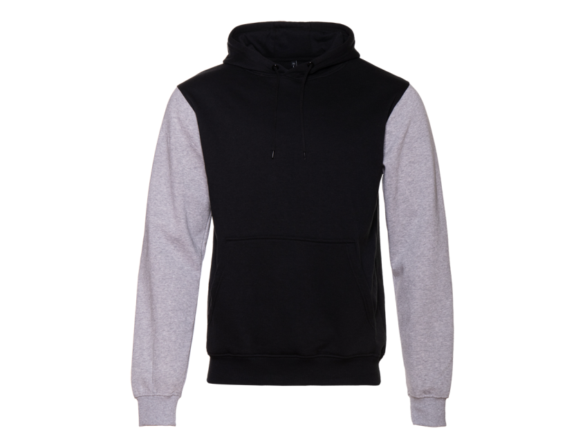 Худи унисекс STAN футер с начёсом 260, 20, Чёрный