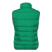 Жилет женский STAN утепленный таффета 210T, 65, 82W, Зеленый с контрастом