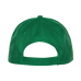 Бейсболка STAN 5 клиньев полиэстер 150, 10P, Зелёный