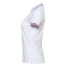 Рубашка поло женская STAN триколор хлопок/полиэстер 185, 04WRUS, Белый