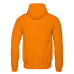 Толстовка мужская STAN с капюшоном на молнии футер без начёса 260, 61, Оранжевый