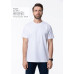 Футболка унисекс хлопок 150, 52, Белый