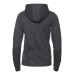 Толстовка женская STAN с капюшоном на молнии футер с начёсом 280, 17W, Тёмный меланж