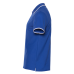 Рубашка поло унисекс STAN с окантовкой хлопок/полиэстер 185, 04T, Синий