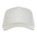 Бейсболка STAN 5 клиньев хлопок 330, 01, Молочный