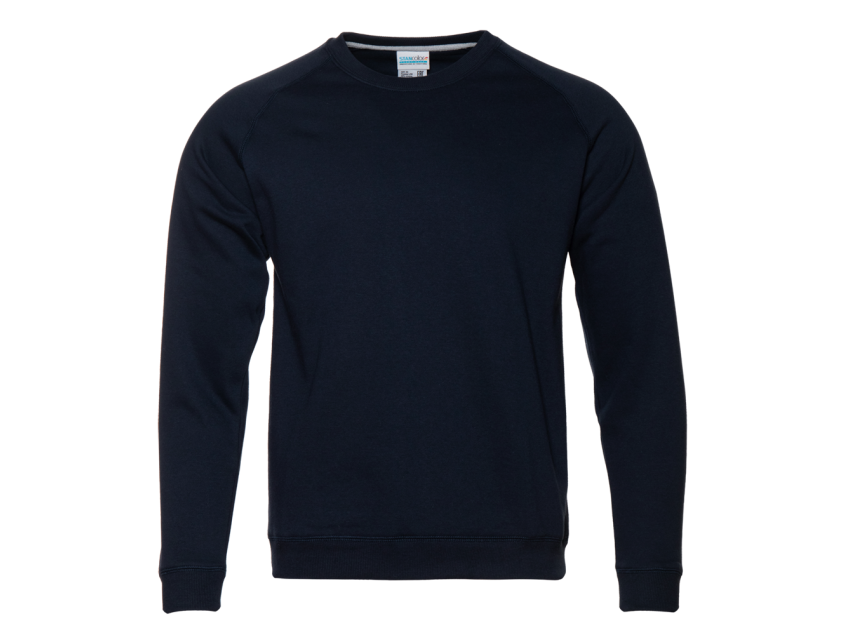 Свитшот унисекс STAN футер с начёсом 260, 53, Тёмно-синий